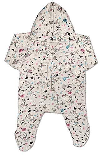 Image of New Born Baby Clothes Set Romper & Sleepsuit For Baby 0-3 Months (Pack of 3)