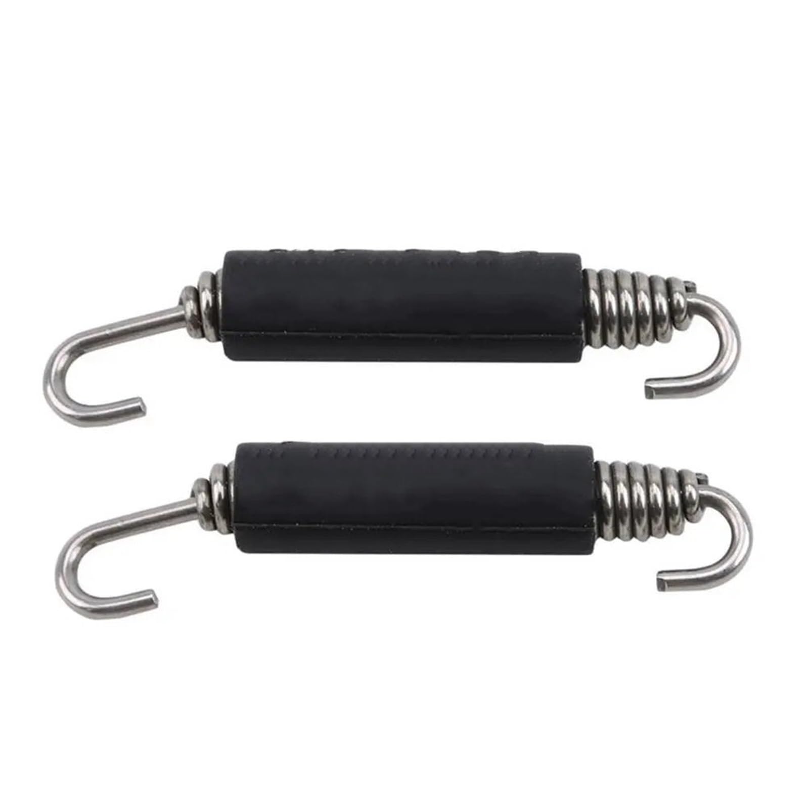 Ganchos de resorte para escape de moto en acero inoxidable contra vibraciones y roturas 6