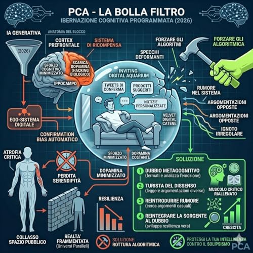 69 | Perch&eacute; il tuo feed ti d&agrave; sempre ragione? La psicologia della filter bubble