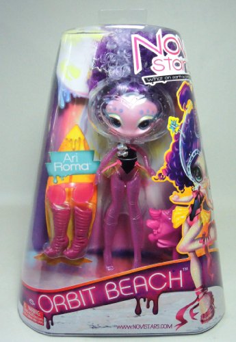 Novi Stars - Orbit Beach - Ari Roma - Poupée Mannequin 18 cm (Import Royaume-Uni)