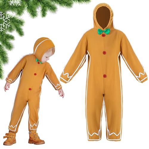 Disfraz Geyoga Hombre de Jengibre para Niños miniatura 1