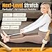 FlexBuddy® Stretching Tool – 2-in-1 Flexibility & Back Trainer | Daily Mobility & Pain Relief | Compact Stretch Aid for Home, Office & Gym