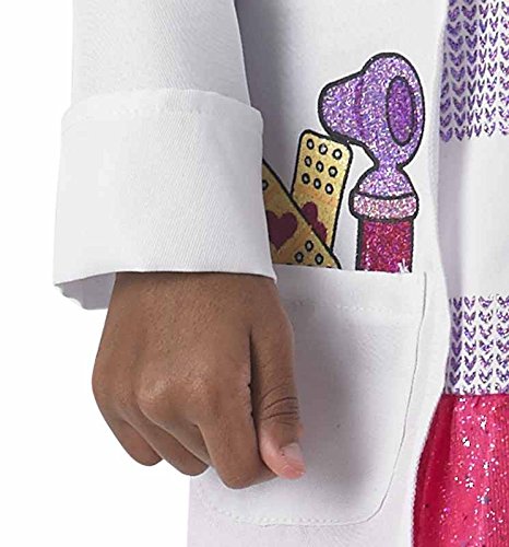 Rubie's Disfraz oficial de Doctor McStuffin, para niño, tamaño mediano, 116 cm, 5-6 años