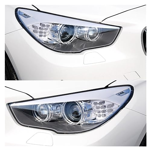Paire de coques de phare pour BMW F07 : résolvez le problème des optiques ternes sur votre GT