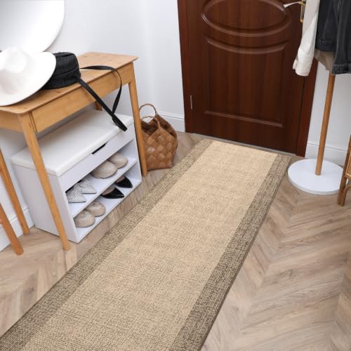 Alfombra Sisal SION 6053 para dar calidez y proteger pasillos largos 3