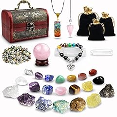 (Pink Ball) Crystals Set