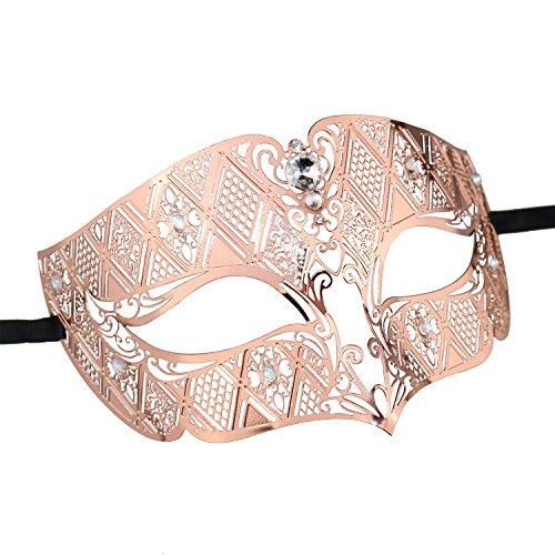 Image of Coddsmz Couples Venetian Masquerade Mask Set Luxury Style Princess Party Mask for Couples Women and Men Mardi Gras Masks