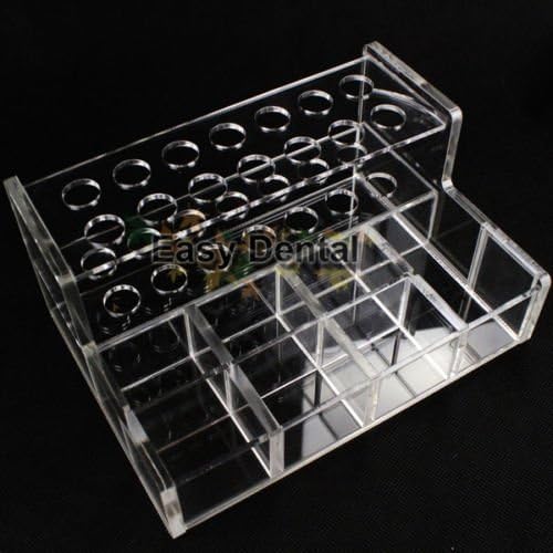 Dental Adhesive Resin Syringe Glass Ionomer Cement Luting Organizer Holder Case