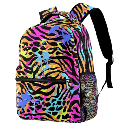 Sac à dos d'école anti-fatigue à grands compartiments ados
