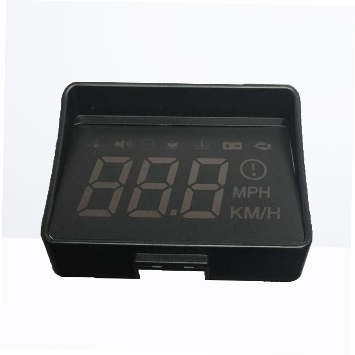 Car Windshield Display Projector Speedometer Alarm for Safe Driving Suitable for Vehicles