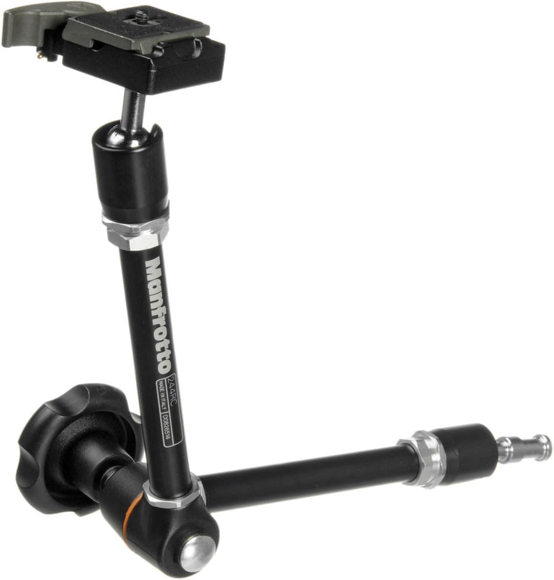 244RC Variable Friction Magic Arm Quick Release (Black)