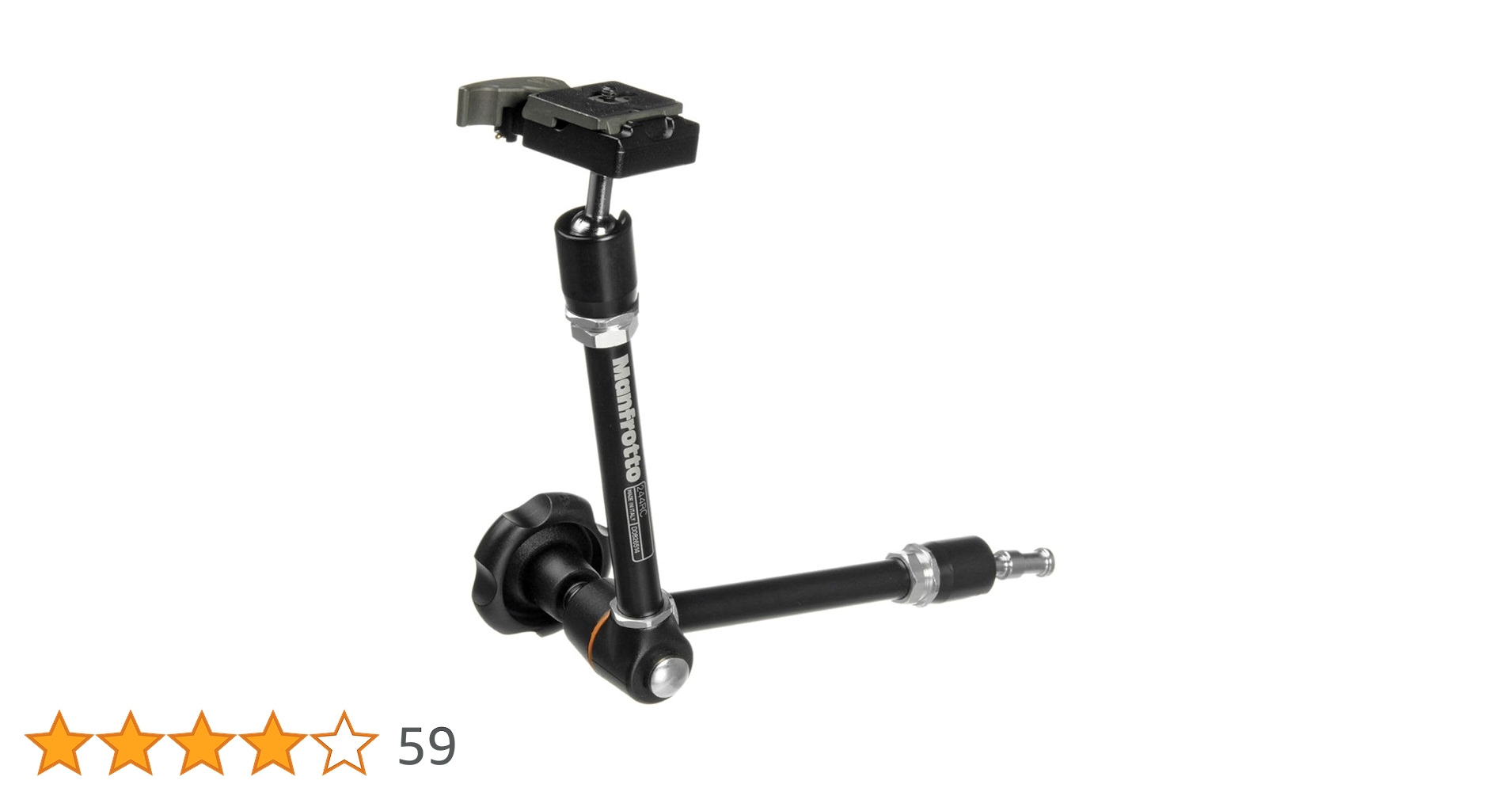 【新品未使用】Manfrotto 244 バリアブル フリクションアーム Amazon.com : Manfrotto 244 Variable Friction Magic Arm with