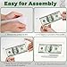 Dollar Bill Frame Acrylic Display Holder Money Frame for Collectors Dollar Case Currency Ticket Protector Paper Money Frame for Bill Collection (1 Pack)