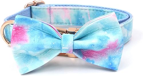 Miniatura 174 de PETDURO Collar de perro personalizado con nombre y teléfono grabado en hebilla de metal – Personalizado para perros medianos y grandes – Impresiones