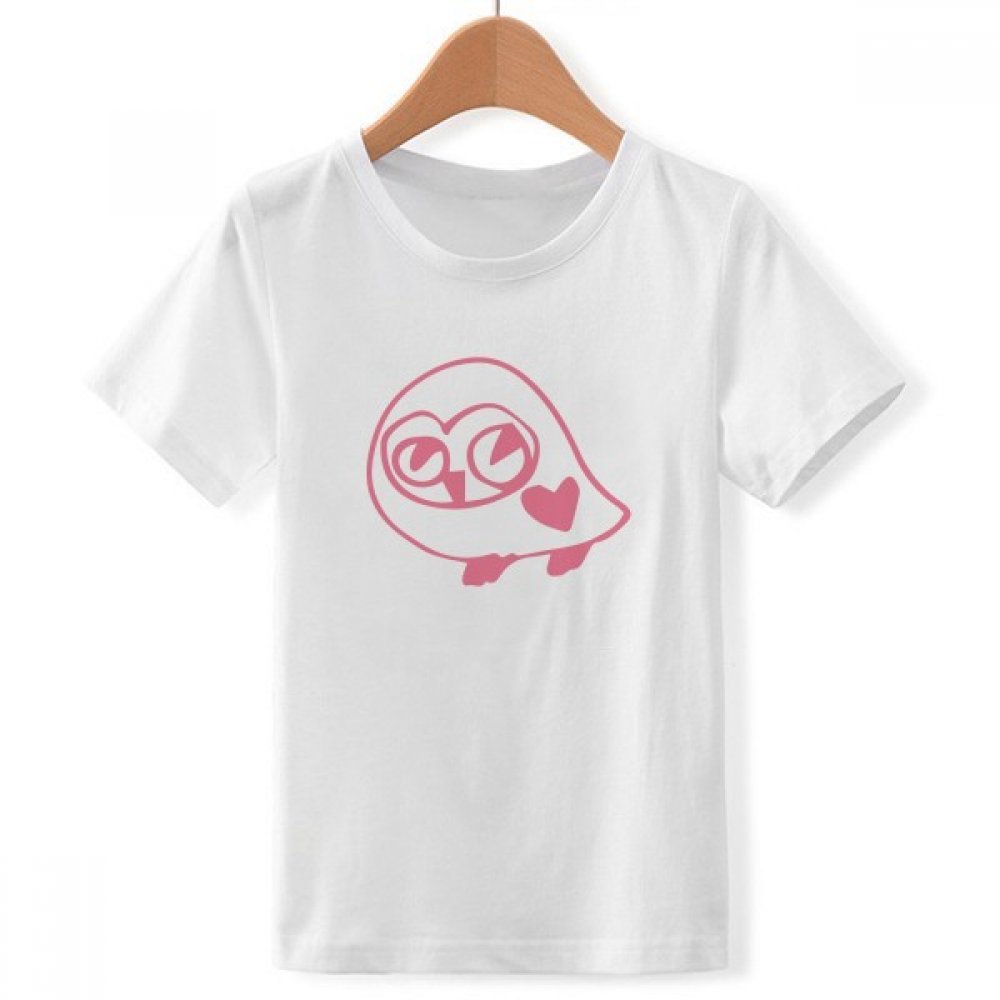 T-shirt col blanc oiseau pour garçon taille M multicolore