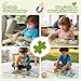 Magnetic Puzzles for Kids 3-5 Years, 3 in 1 Montessori Learning Toys with 9/16/25 PCS, Travel Activity for Toddlers Age 3-5, Preschool Puzzle Game with Animal Designs (Panda, Giraffe, Dinosaur)