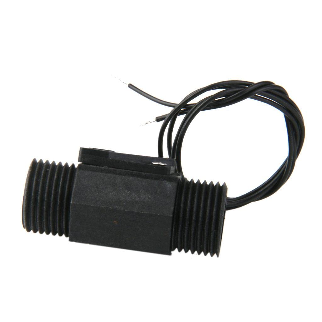 G1/2 Flow Switch Water Heater Flowmeter Counter Flow Switch Valve 20mm-picture-31