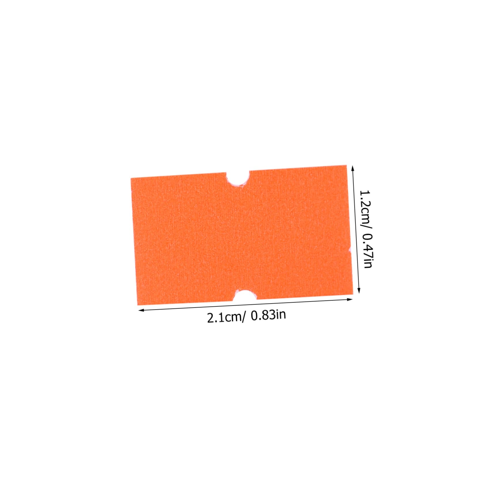 HOMSFOU 10 Roll Pricemarker Labels Stickers for -5500 Printing Paper for Retail Store Date Coding Unit Pricing