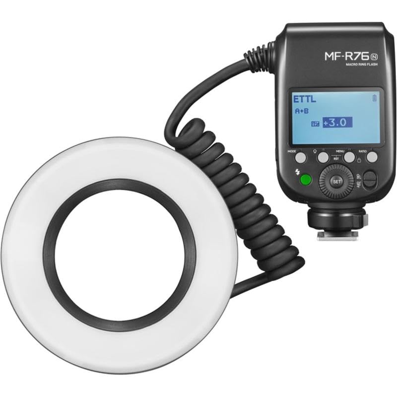 Godox MF R76N TTL Macro Ring Flash Nikon (MF-R76N)