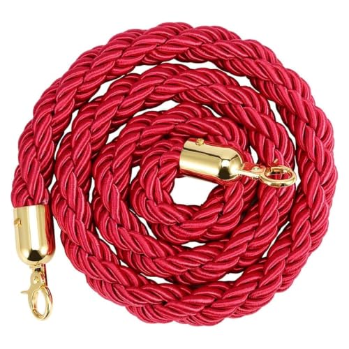 Barrière en corde de chanvre pour sublimer l'entrée de vos événements