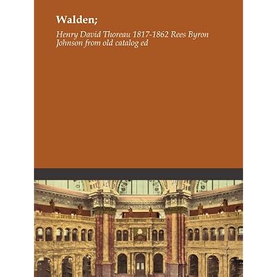 Walden;