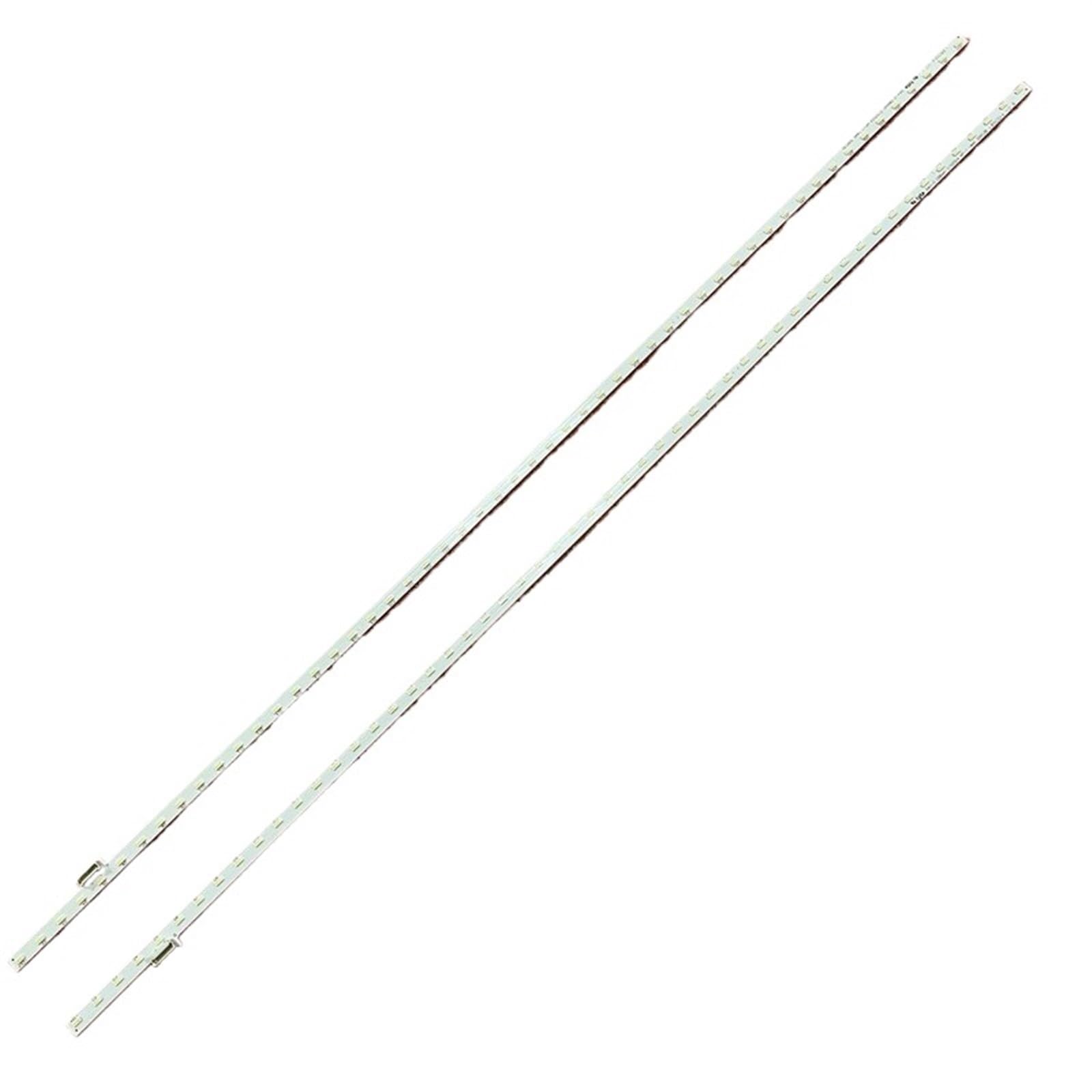LED Backlight Strip Compatible with TV KDL-50W817B KDL-50W828B KDL-50W829B KDL-50W685A KDL-50W656A T500HVF04 3 Color Kit 2pcs for 1