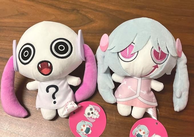 Amazon.co.jp: アイマイナ どうしてちゃん ぬいぐるみ 2種セット 