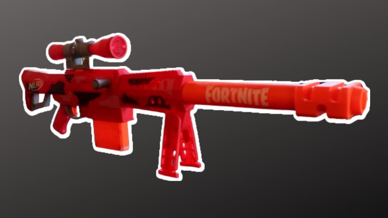 Watch NERF Fortnite Heavy SR Blaster on Amazon Live