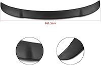 Vista 8 de SCITOO Alerón lateral compatible con Dodge Charger Sedán 2011-2020 negro mate estilo Hellcat para alerón trasero del maletero