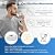 PUREPLUS 4.5"x 20" 3-Stage Whole House Water Filter Cartridge Combo Kit with Pleated Sediment, Iron & Manganese Reduce, and Activated Carbon Block Filter - 5 Micron Water Filtration Replacement Kit