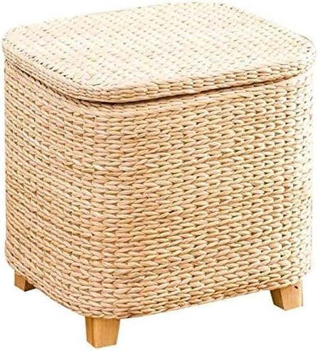 Chaise Ottomane en Rotin pour Soulager Vos Jambes après une Longue Journée