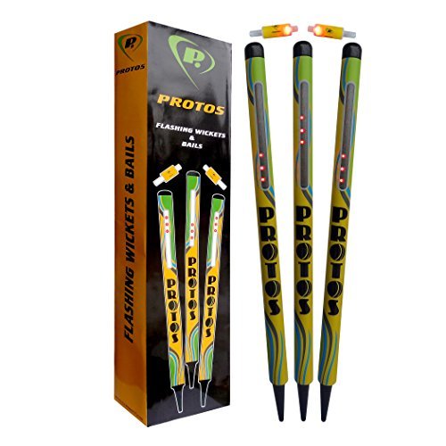 Protos Flashing Stumps (Yellow) (B00RD15A2W) Amazon Price History, Amazon Price Tracker