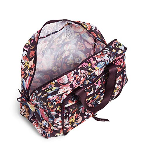 Vera Bradley Women's Packable Weekender Travel Bag, Indiana Blossoms, One Size