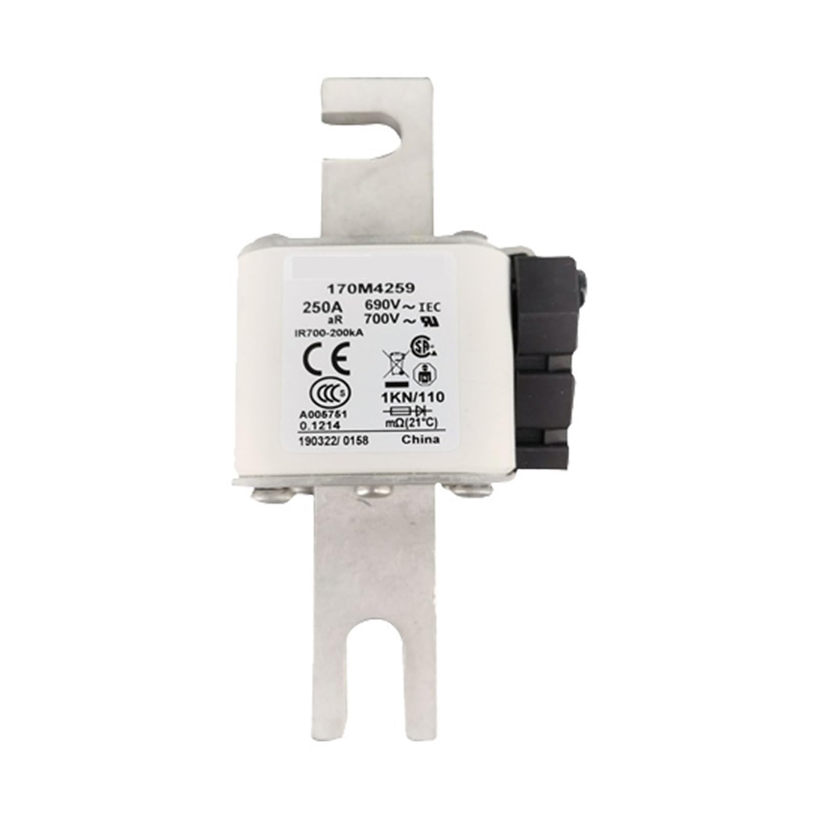 Hyujnafzr 5V 170M4259 Fast Fuse