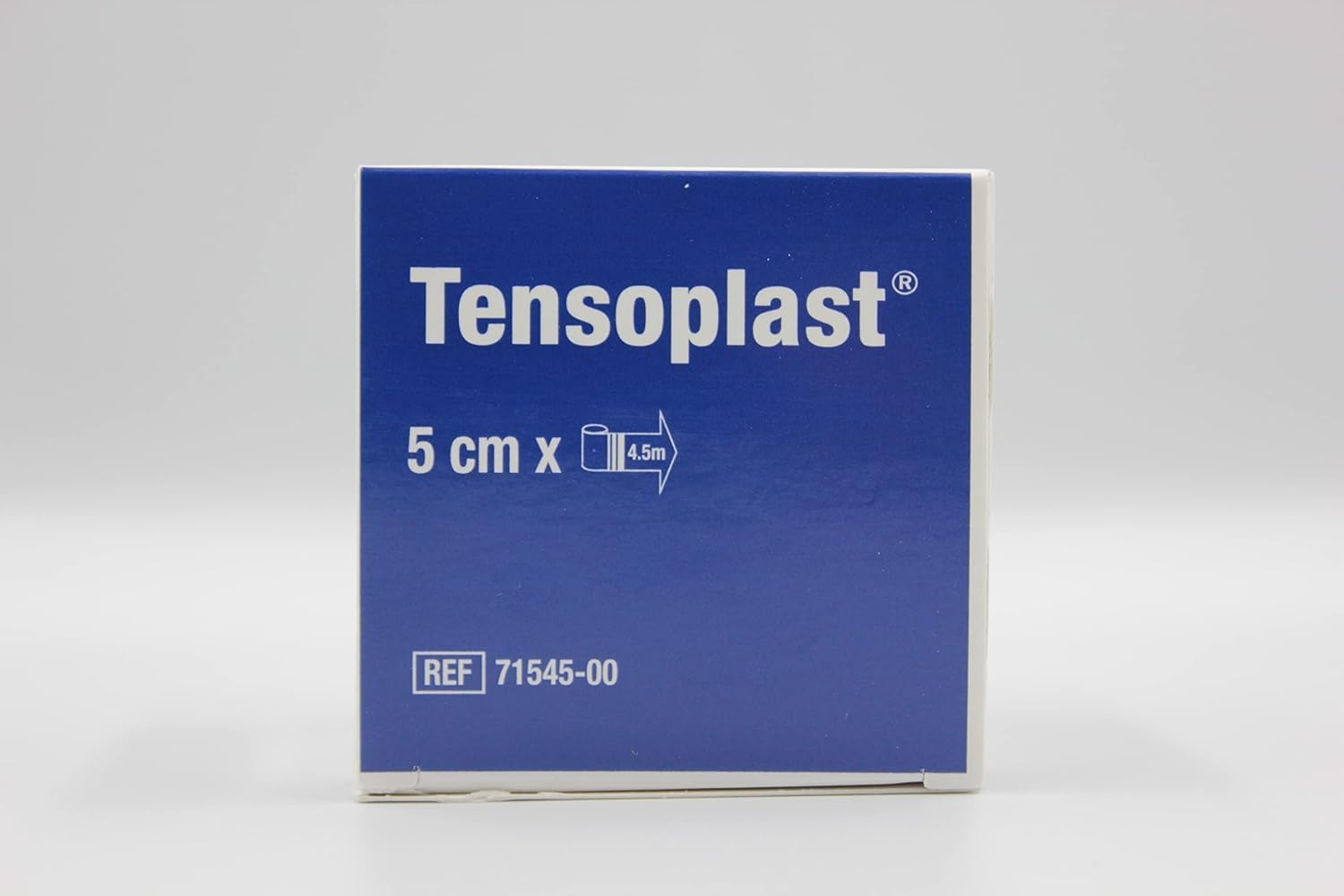 TENSOPLAST cm 5x4,5 mt BENDA ELASTOADESIVA 12 PZ