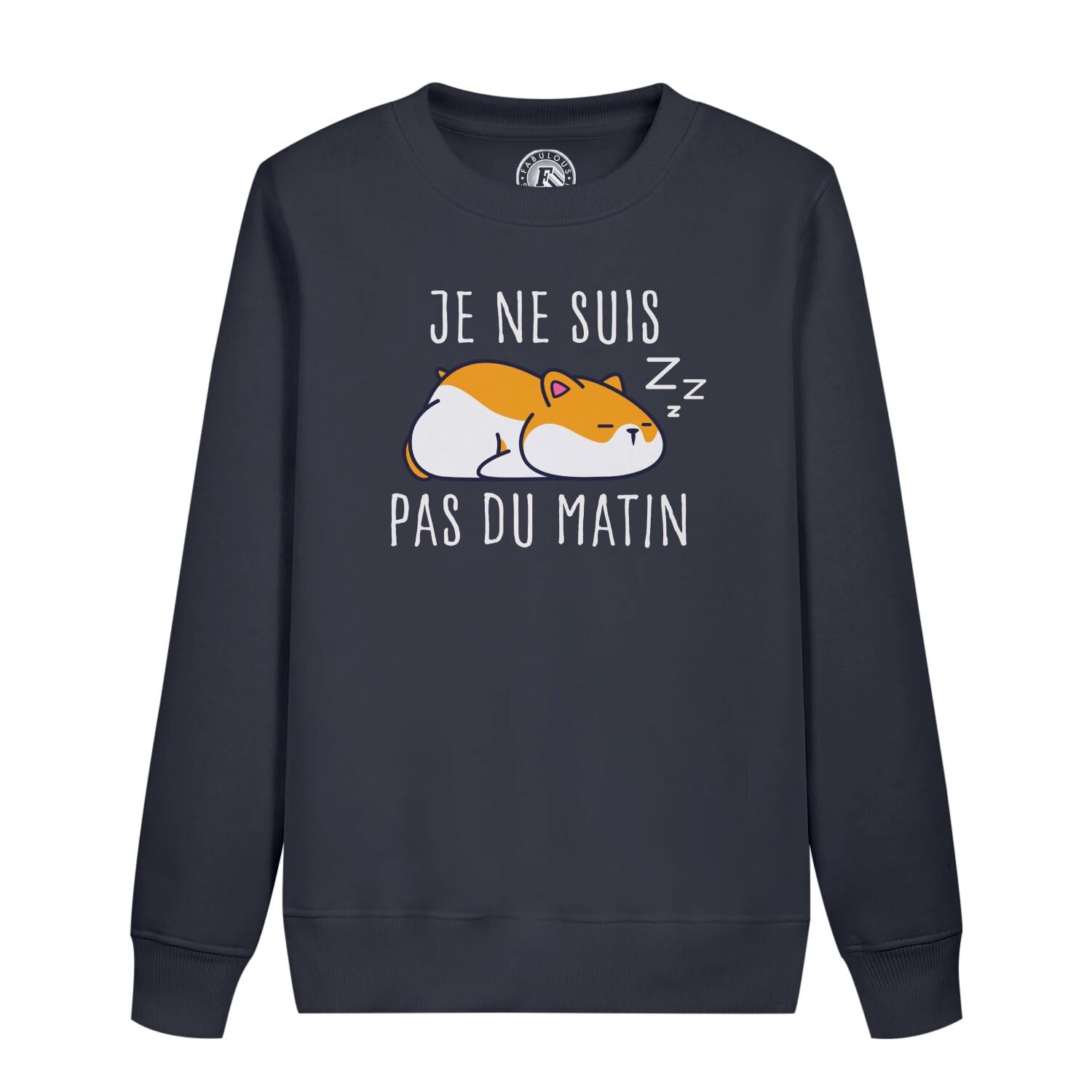 Sweatshirt enfant hamster pour réveils difficiles et matins calmes - 4
