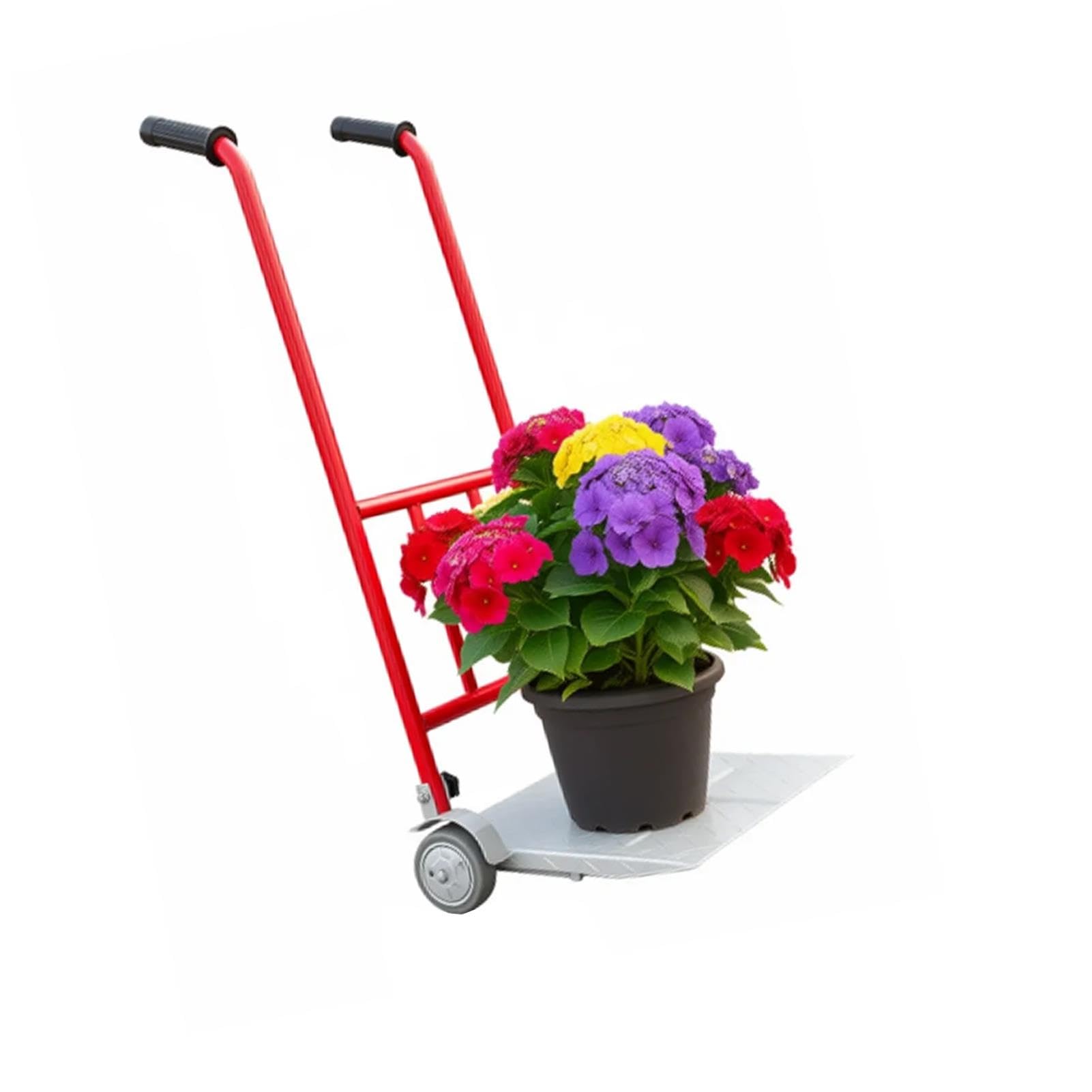 Mover Carrito De Plantas Plegable con Ruedas