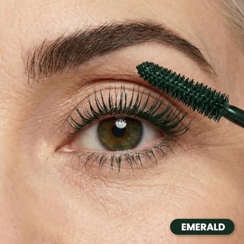 Image of Prime Prometics PrimeLash Mascara for Older Woman - Volumizing, Incredible Length in 2 Coats - Long-Stay, Zero Clumps, Hypoallergenic (Emerald)
