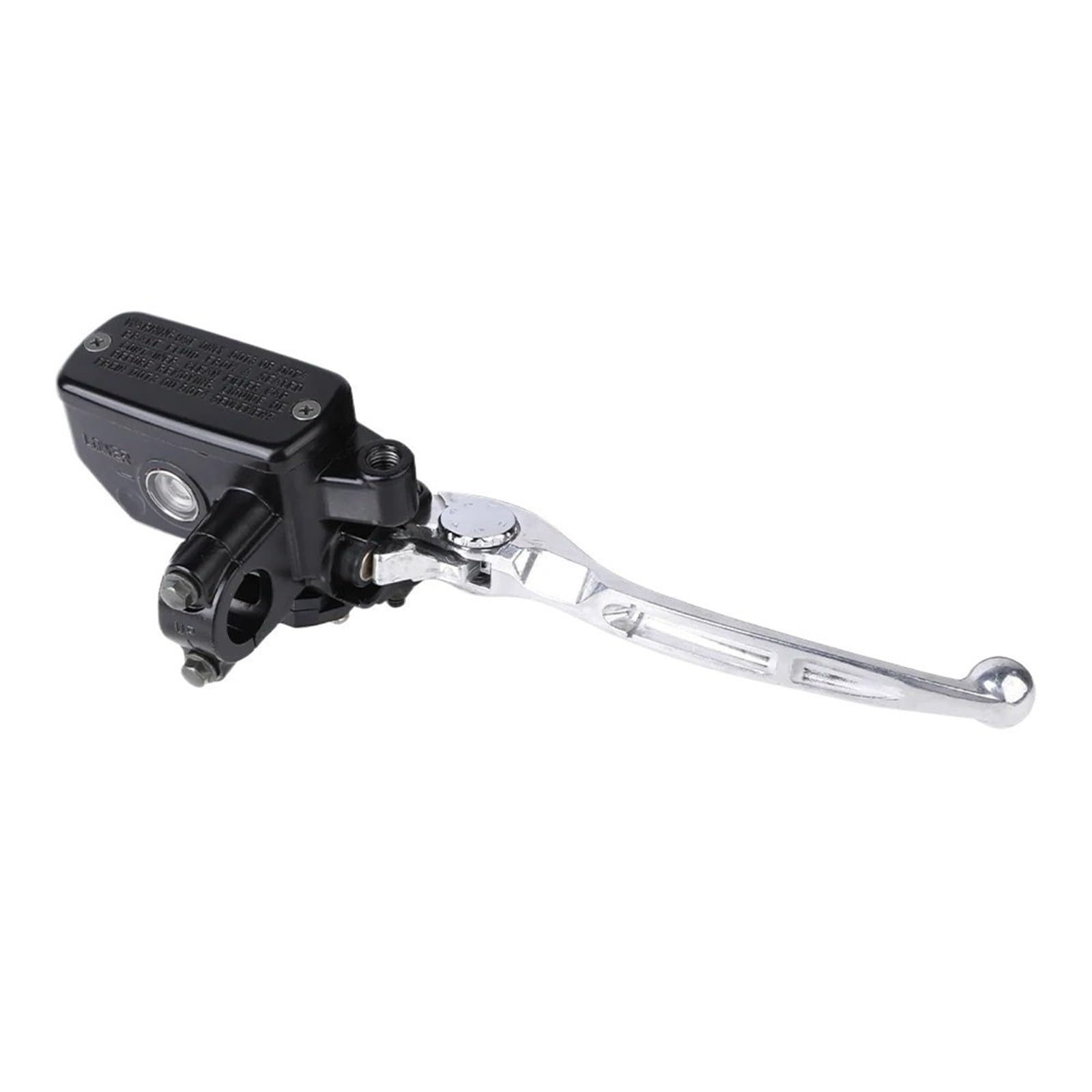 Black CNC Replacement Front Brake Master Cylinder With Lever, Compatible With HONDA NX500 CB750 Hornet 750 Rebel 500 CB500F CB500X(Brake Lever)