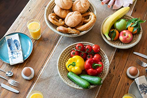 CESTO KAISA ROTONDO - CESTO PER PANE FRUTTA