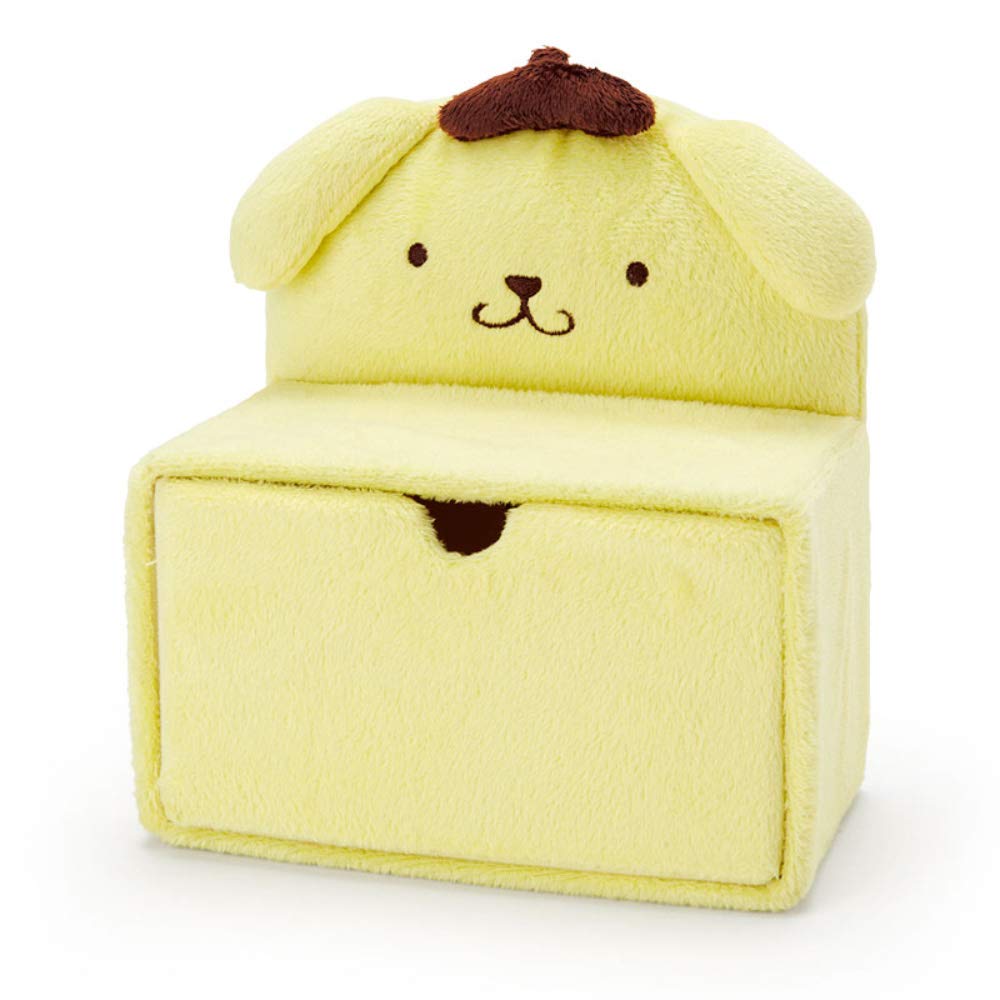 ポムポムプリン　ボアチェスト　ぬいぐるみチェスト サンリオキャラクターズ もふらっと ボールチェーンマスコット その他