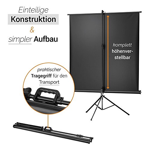 Celexon 1090014 - Schermo a treppiede Economy