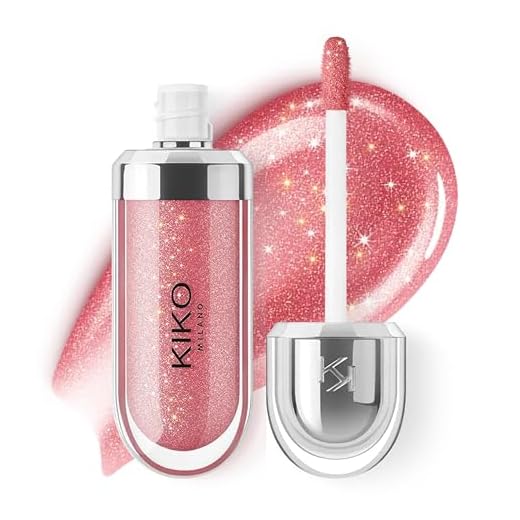 3D Hydra LipGloss | Kiko Milano (17 - Pearly Mauve, 6.5mL)