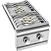 Summerset Trl Built-in Propane Gas Double Side Burner - Trlsb-2-lp