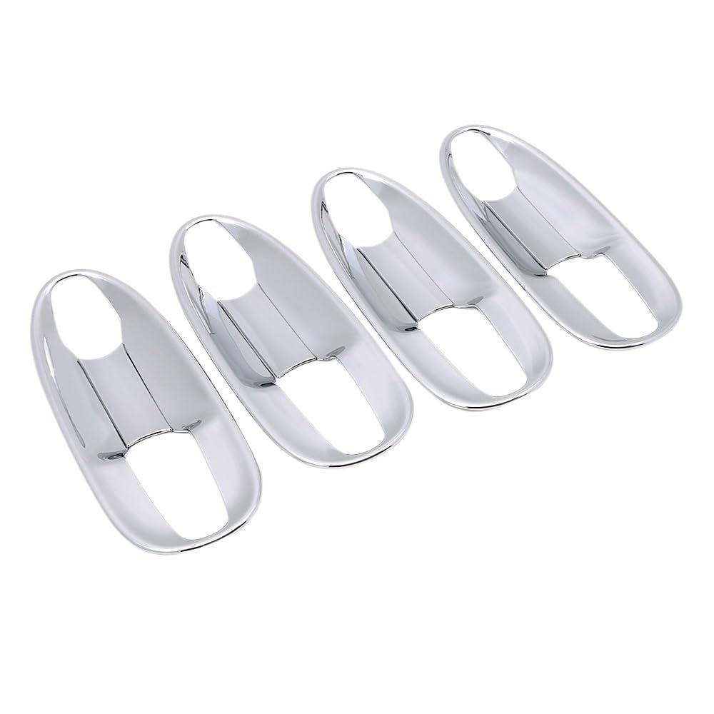 Mlhoghigd Style B Door Handle For Benz For Vito For W447 For V-Class 2014 2021 Car Exterior Side Door Handle Bowl Cover Trim Garnish Stickers
