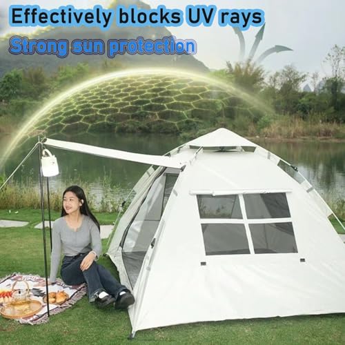Carpa automática para camping 2-3 personas fácil montaje miniatura 3