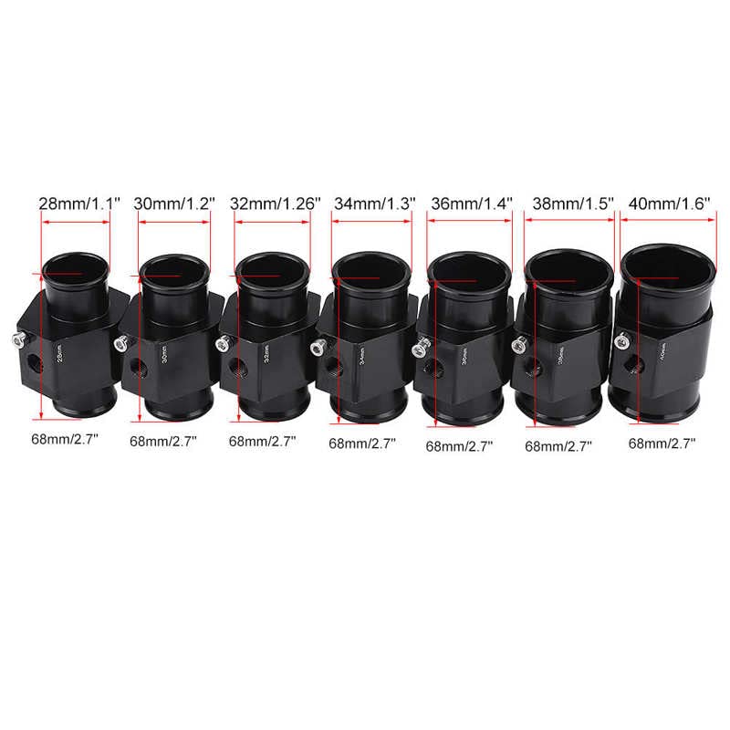 Sensor Car Water Temp Temperature Joint Pipe Hose Sensor Gauge Adapter