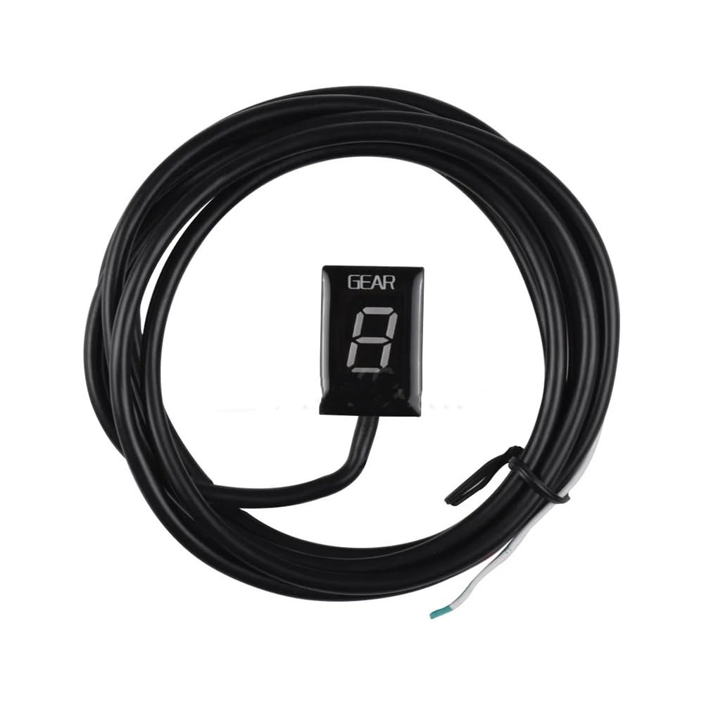 Indicatore di Cambio Marcia per Moto Buell Tutti i Modelli con contachilometri/Trip Digitale Tutti Gli Anni Indicatore di Marcia per Moto 1-6 Livelli Contatore di Marcia Digitale (Blu)