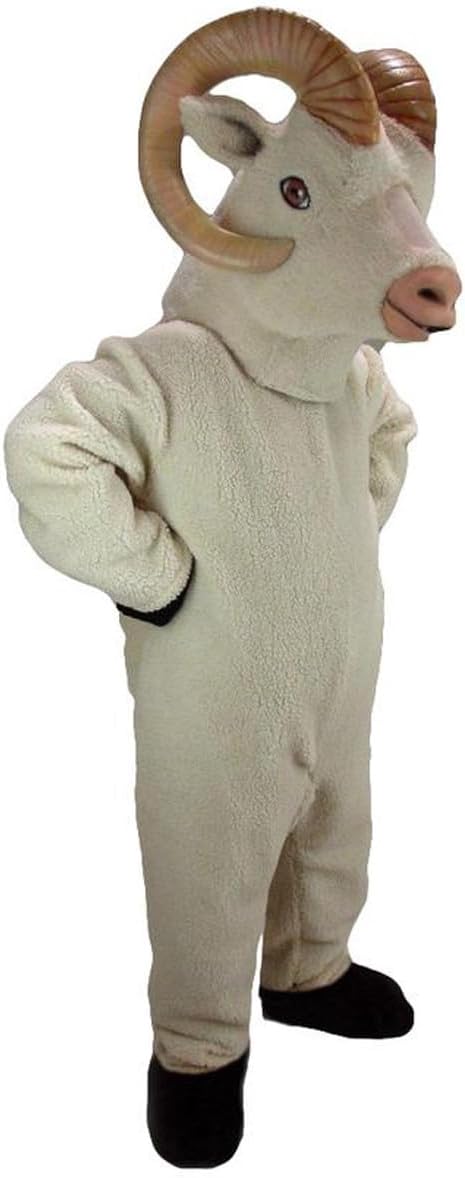 FurryMascot™ Ram Goat Mascot Costume Adult Size Mascotte Mascota Carnival Party Cosplay Costume Suit
