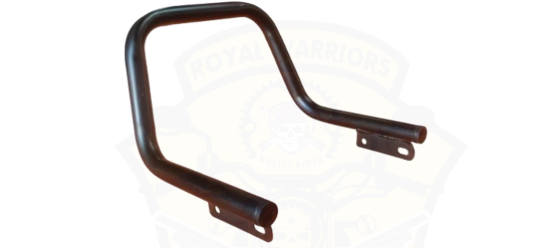 BACKREST Royal Warriors TBR-A153 Backrest UCE Models Backrest Black. Passenger Rear Seat Support Compatible for Royall Enfieeld Bullet Electra, Standard, Classic 350 & 500cc BS4, BS3 & BS6